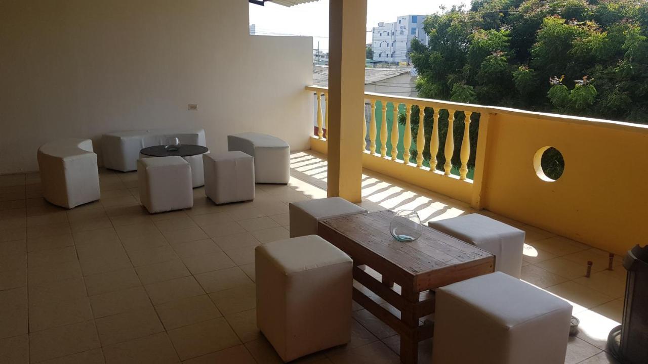 Chaqana Hostel Salinas  Dış mekan fotoğraf