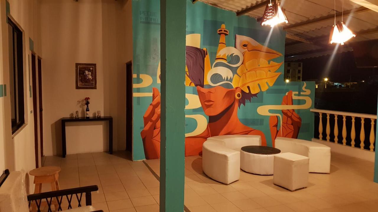 Chaqana Hostel Salinas  Dış mekan fotoğraf