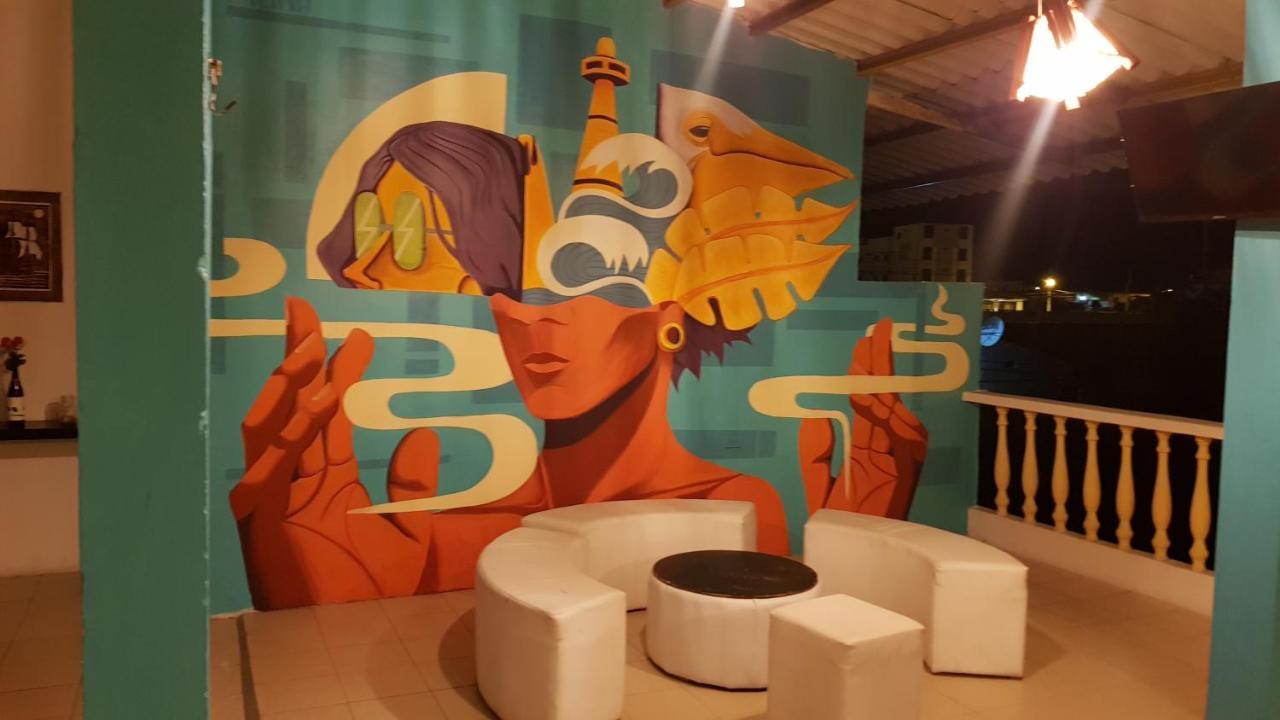 Chaqana Hostel Salinas  Dış mekan fotoğraf