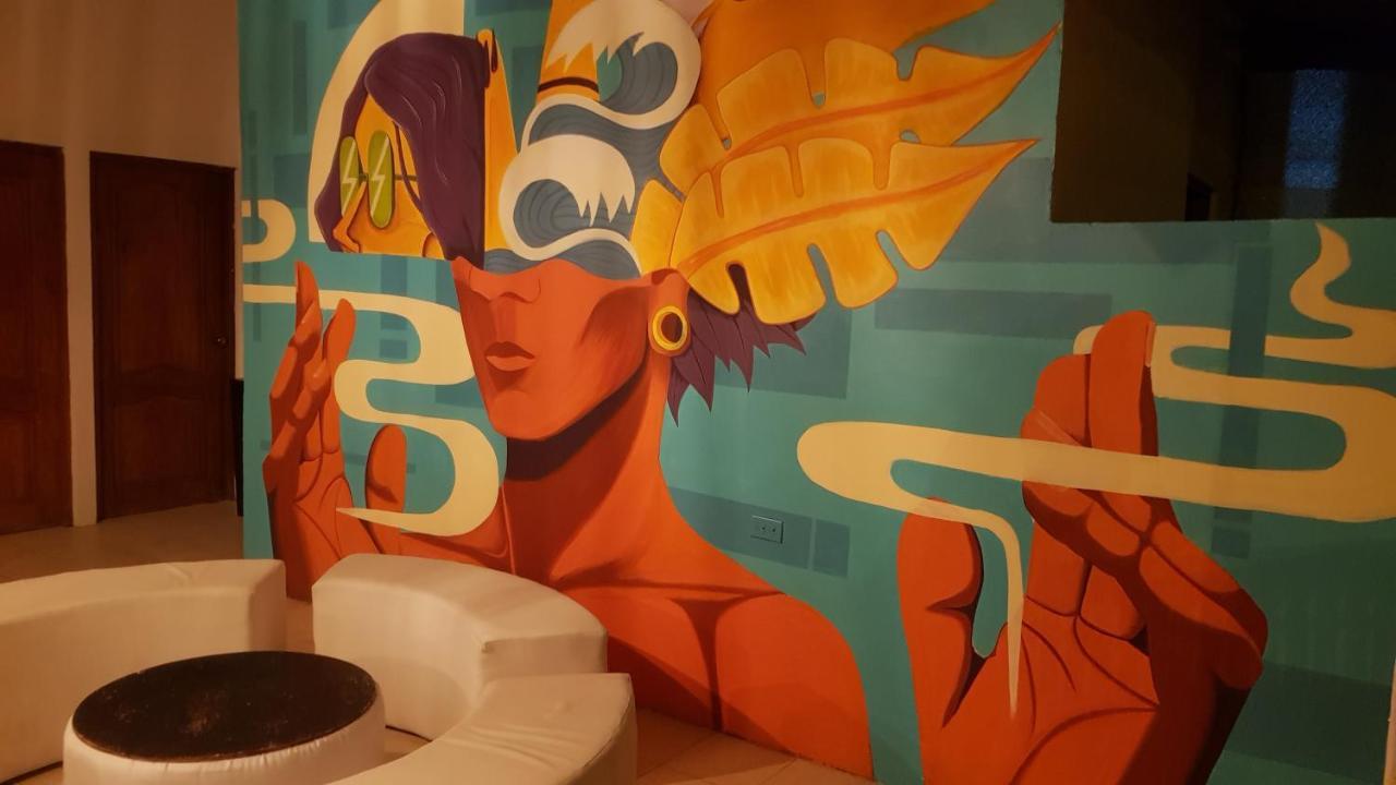 Chaqana Hostel Salinas  Dış mekan fotoğraf